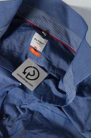 Мъжка риза Olymp, Размер XL, Цвят Син, Цена 48,00 лв.