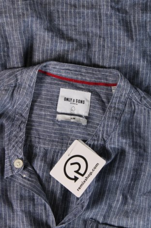 Pánska košeľa  Only & Sons, Veľkosť S, Farba Modrá, Cena  8,22 €