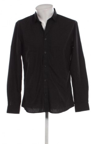 Ανδρικό πουκάμισο Only & Sons, Μέγεθος L, Χρώμα Μαύρο, Τιμή 15,65 €