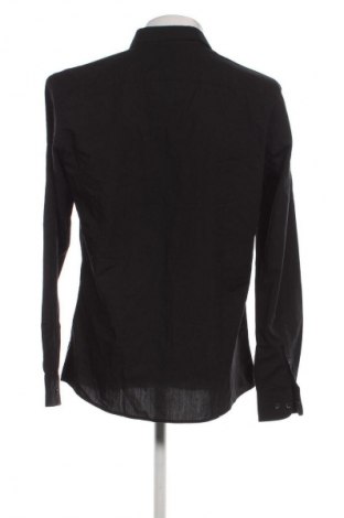 Ανδρικό πουκάμισο Only & Sons, Μέγεθος L, Χρώμα Μαύρο, Τιμή 15,65 €
