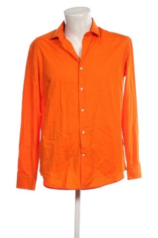 Herrenhemd Oppo Suits, Größe L, Farbe Orange, Preis € 11,10