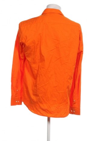 Ανδρικό πουκάμισο Oppo Suits, Μέγεθος L, Χρώμα Πορτοκαλί, Τιμή 9,87 €
