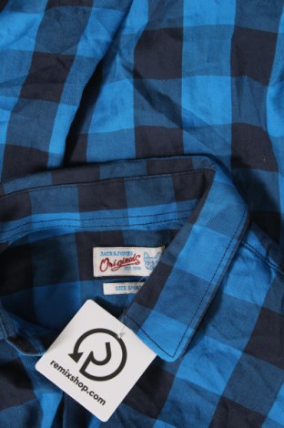 Ανδρικό πουκάμισο Originals By Jack & Jones, Μέγεθος S, Χρώμα Πολύχρωμο, Τιμή 10,52 €