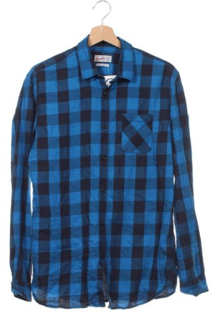 Herrenhemd Originals By Jack & Jones, Größe S, Farbe Mehrfarbig, Preis 11,83 €