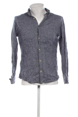 Herrenhemd Originals By Jack & Jones, Größe M, Farbe Blau, Preis 23,66 €