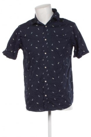 Мъжка риза Originals By Jack & Jones, Размер M, Цвят Син, Цена 34,00 лв.