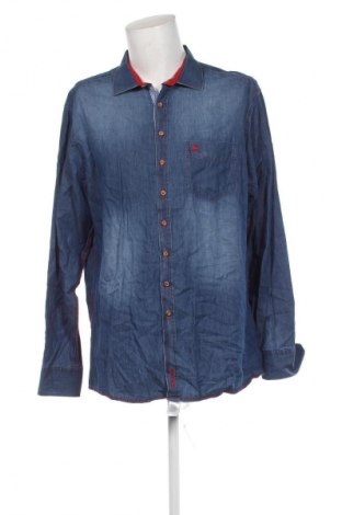 Ανδρικό πουκάμισο Os, Μέγεθος XXL, Χρώμα Μπλέ, Τιμή 7,79 €