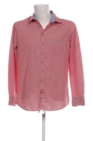 Ανδρικό πουκάμισο Os Trachten, Μέγεθος L, Χρώμα Πολύχρωμο, Τιμή 11,57 €