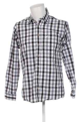 Ανδρικό πουκάμισο Os Trachten, Μέγεθος M, Χρώμα Πολύχρωμο, Τιμή 11,57 €