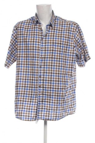 Ανδρικό πουκάμισο Os Trachten, Μέγεθος XXL, Χρώμα Πολύχρωμο, Τιμή 12,62 €