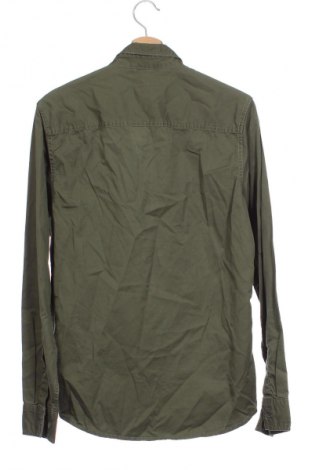 Мъжка риза Oviesse, Размер S, Цвят Зелен, Цена 23,00 лв.