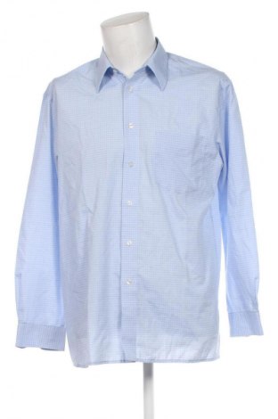 Herrenhemd Patrick O'Connor, Größe L, Farbe Blau, Preis 8,81 €