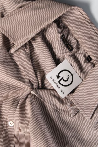 Ανδρικό πουκάμισο Patrizia Pepe, Μέγεθος M, Χρώμα  Μπέζ, Τιμή 46,29 €