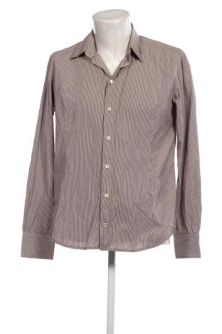 Ανδρικό πουκάμισο Patrizia Pepe, Μέγεθος M, Χρώμα  Μπέζ, Τιμή 46,29 €