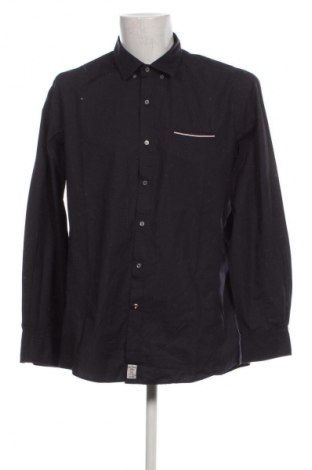 Ανδρικό πουκάμισο Pierre Cardin, Μέγεθος XL, Χρώμα Μπλέ, Τιμή 34,02 €