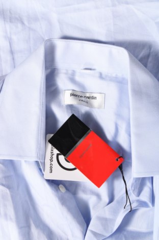 Ανδρικό πουκάμισο Pierre Cardin, Μέγεθος L, Χρώμα Μπλέ, Τιμή 38,35 €