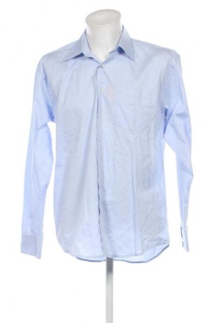 Ανδρικό πουκάμισο Pierre Cardin, Μέγεθος L, Χρώμα Μπλέ, Τιμή 42,19 €
