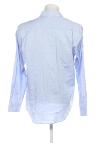 Ανδρικό πουκάμισο Pierre Cardin, Μέγεθος L, Χρώμα Μπλέ, Τιμή 38,35 €