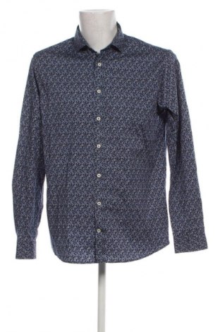 Ανδρικό πουκάμισο Pre End, Μέγεθος L, Χρώμα Μπλέ, Τιμή 9,87 €