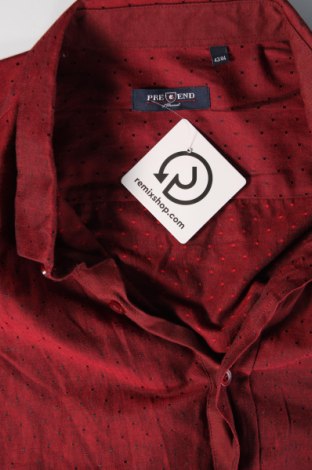 Ανδρικό πουκάμισο Pre End, Μέγεθος XL, Χρώμα Κόκκινο, Τιμή 10,76 €