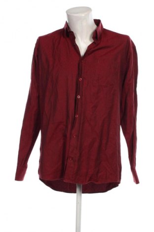 Ανδρικό πουκάμισο Pre End, Μέγεθος XL, Χρώμα Κόκκινο, Τιμή 10,76 €
