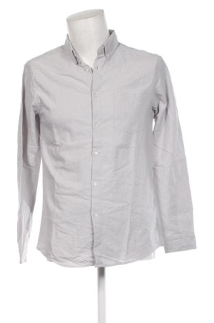 Herrenhemd Primark, Größe M, Farbe Grau, Preis 11,10 €