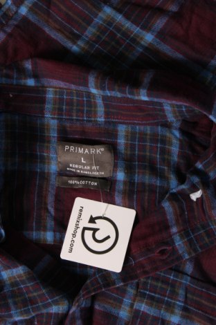 Pánská košile  Primark, Velikost L, Barva Vícebarevné, Cena  254,00 Kč