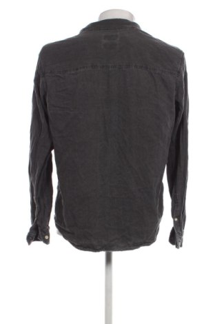 Herrenhemd Pull&Bear, Größe L, Farbe Grau, Preis € 11,10