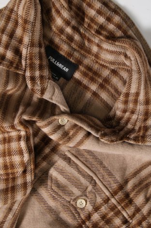 Ανδρικό πουκάμισο Pull&Bear, Μέγεθος L, Χρώμα Καφέ, Τιμή 9,87 €