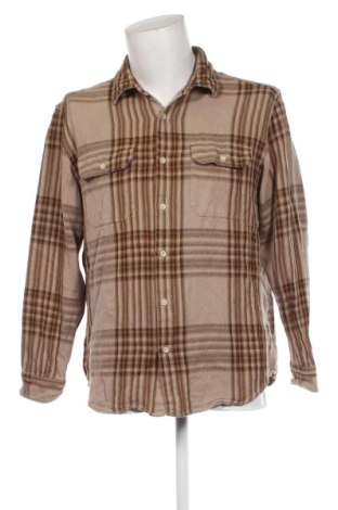Мъжка риза Pull&Bear, Размер L, Цвят Кафяв, Цена 15,95 лв.