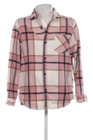 Ανδρικό πουκάμισο Pull&Bear, Μέγεθος M, Χρώμα Πολύχρωμο, Τιμή 9,87 €