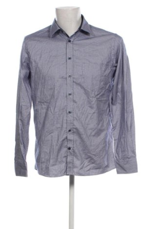 Herrenhemd Pure H.Tico, Größe M, Farbe Blau, Preis € 10,09