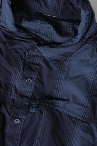 Herrenhemd Quechua, Größe M, Farbe Blau, Preis € 12,11
