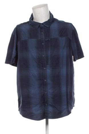 Ανδρικό πουκάμισο Quechua, Μέγεθος M, Χρώμα Μπλέ, Τιμή 10,76 €