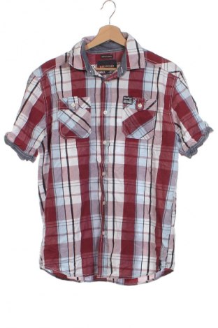 Herrenhemd Red Wood, Größe M, Farbe Mehrfarbig, Preis € 11,50