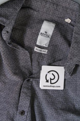 Pánska košeľa  Refill, Veľkosť S, Farba Sivá, Cena  8,22 €