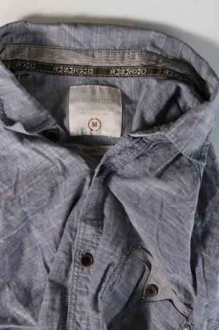 Herrenhemd Reserved, Größe M, Farbe Blau, Preis € 11,10