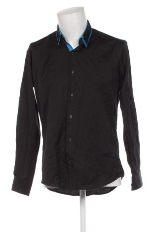Ανδρικό πουκάμισο Reslad, Μέγεθος L, Χρώμα Μαύρο, Τιμή 8,17 €