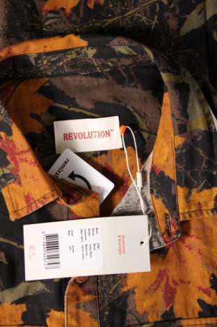 Ανδρικό πουκάμισο Revolution Race, Μέγεθος XXL, Χρώμα Πολύχρωμο, Τιμή 30,41 €