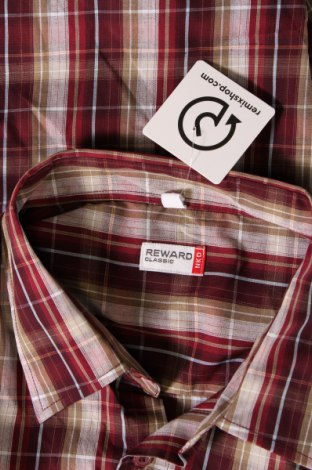 Ανδρικό πουκάμισο Reward, Μέγεθος 3XL, Χρώμα Πολύχρωμο, Τιμή 9,87 €