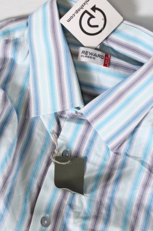 Ανδρικό πουκάμισο Reward, Μέγεθος L, Χρώμα Μπλέ, Τιμή 9,87 €
