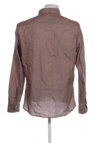 Ανδρικό πουκάμισο Riccovero, Μέγεθος M, Χρώμα Καφέ, Τιμή 10,52 €