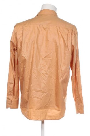 Мъжка риза Roberto Santi, Размер L, Цвят Бежов, Цена 15,40 лв.