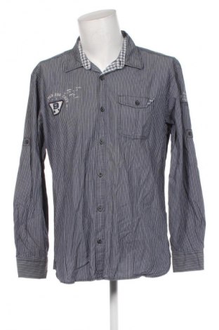 Мъжка риза S.Oliver, Размер XL, Цвят Син, Цена 18,70 лв.