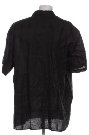 Ανδρικό πουκάμισο S.Oliver, Μέγεθος 5XL, Χρώμα Μαύρο, Τιμή 35,72 €
