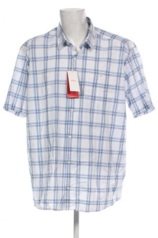 Ανδρικό πουκάμισο S.Oliver, Μέγεθος 3XL, Χρώμα Πολύχρωμο, Τιμή 39,69 €