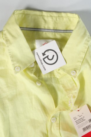 Pánská košile  S.Oliver, Velikost M, Barva Žlutá, Cena  670,00 Kč