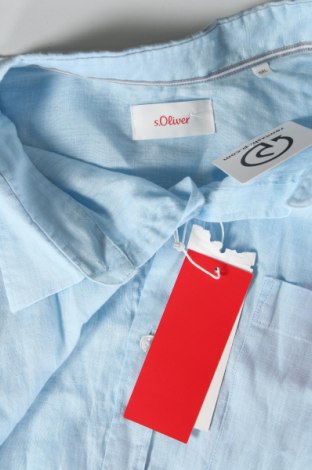 Herrenhemd S.Oliver, Größe 5XL, Farbe Blau, Preis € 31,75