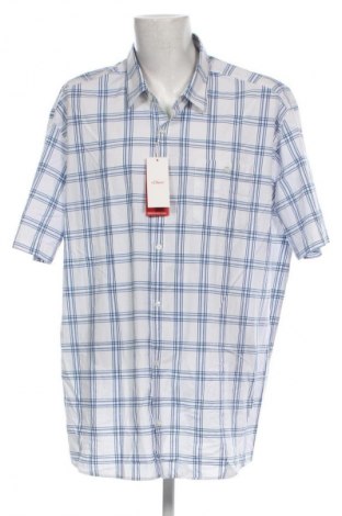Мъжка риза S.Oliver, Размер 4XL, Цвят Многоцветен, Цена 73,15 лв.