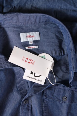 Pánská košile  S.Oliver, Velikost XL, Barva Modrá, Cena  1 116,00 Kč